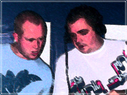 djs Steve & Geoff @ ТЕЛЕПОРТАЦИЯ. Часть 3. Заключительная