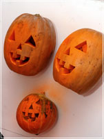 Чёрное и белое, добро и зло в ночь Halloween