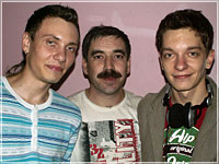 Матрица. Love House Party 2. 18-11-2005.